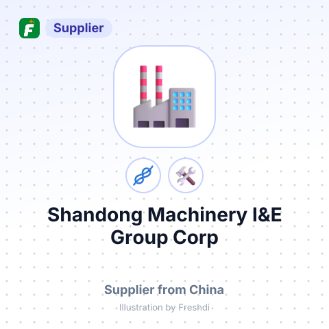 Shandong Machinery I&E Group Corp – summary card, no photo uploaded yet