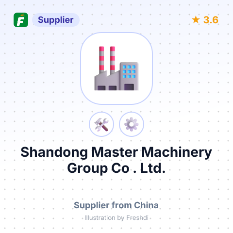 Shandong Master Machinery Group Co, . Ltd. – summary card, no photo uploaded yet