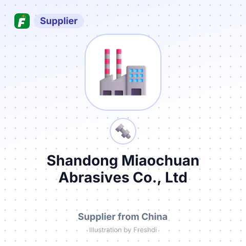 Shandong Miaochuan Abrasives Co., Ltd – summary card, no photo uploaded yet