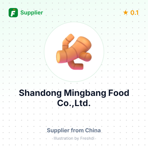 Shandong Mingbang Food Co.,Ltd.  – summary card, no photo uploaded yet