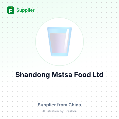 Shandong Mstsa Food Ltd – summary card, no photo uploaded yet