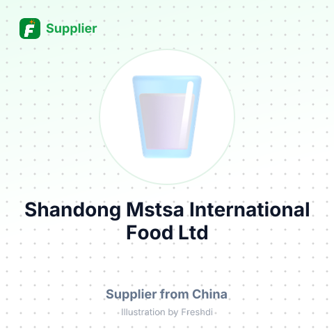 Shandong Mstsa International Food Ltd – summary card, no photo uploaded yet