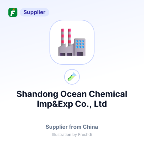 Shandong Ocean Chemical Imp&Exp Co., Ltd – summary card, no photo uploaded yet