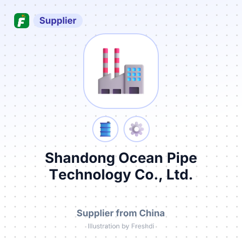 Shandong Ocean Pipe Technology Co., Ltd. – summary card, no photo uploaded yet