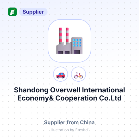 Shandong Overwell International Economy& Cooperation Co.Ltd – summary card, no photo uploaded yet