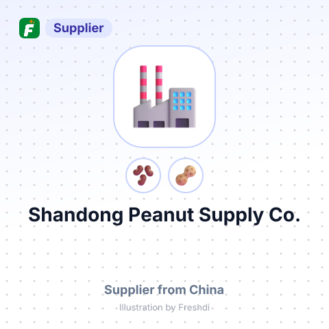 Shandong Peanut Supply Co. – summary card, no photo uploaded yet