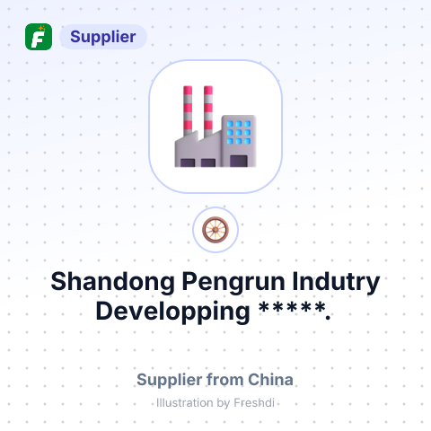 Shandong Pengrun Indutry Developping *****. – summary card, no photo uploaded yet