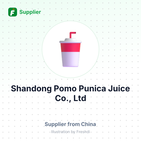 Shandong Pomo Punica Juice Co., Ltd – summary card, no photo uploaded yet