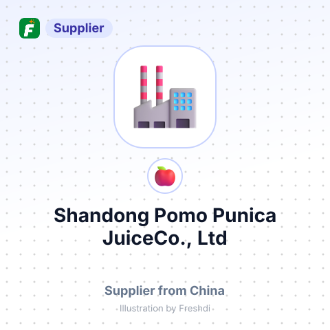 Shandong Pomo Punica JuiceCo., Ltd – summary card, no photo uploaded yet