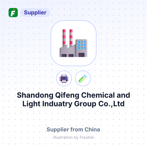 Shandong Qifeng Chemical and Light Induatry Group Co.,Ltd – summary card, no photo uploaded yet