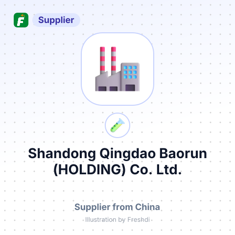 Shandong Qingdao Baorun (HOLDING) Co.,Ltd. – summary card, no photo uploaded yet