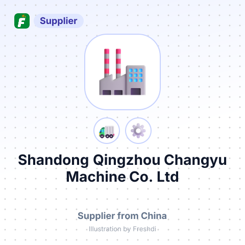 Shandong Qingzhou Changyu Machine Co.,Ltd – summary card, no photo uploaded yet