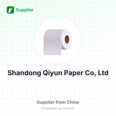 Shandong Qiyun Paper Co, Ltd – summary card, no photo uploaded yet