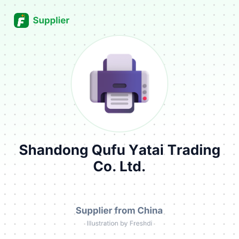 Shandong Qufu Yatai Trading Co., Ltd. – summary card, no photo uploaded yet