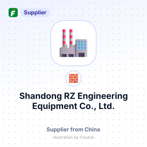 Shandong RZ Engineering Equipment Co., Ltd. – summary card, no photo uploaded yet