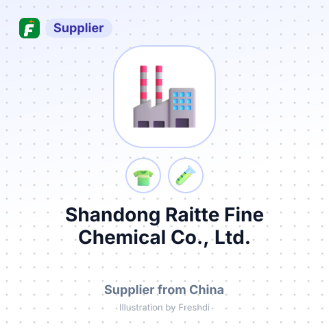 Shandong Raitte Fine Chemical Co., Ltd. – summary card, no photo uploaded yet
