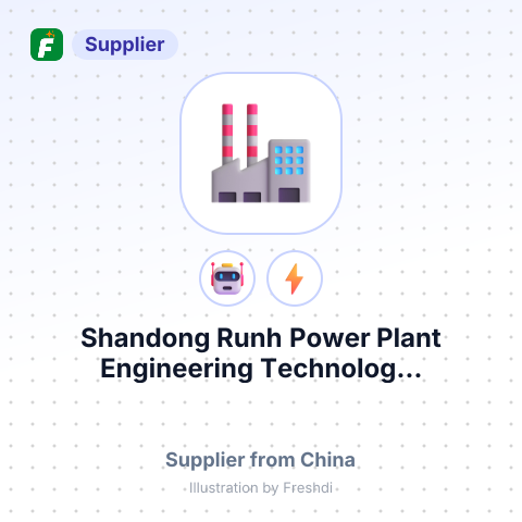 Shandong Runh Power Plant Engineering Technolog... – summary card, no photo uploaded yet