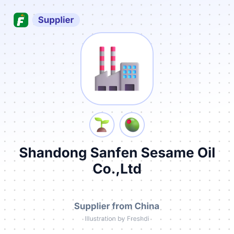Shandong Sanfen Sesame Oil Co.,Ltd – summary card, no photo uploaded yet