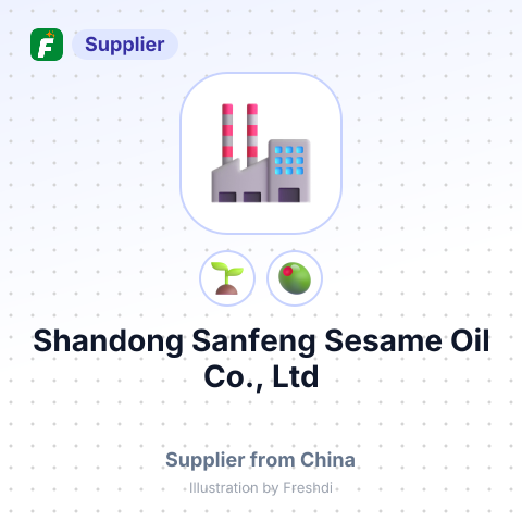 Shandong Sanfeng Sesame Oil Co., Ltd – summary card, no photo uploaded yet