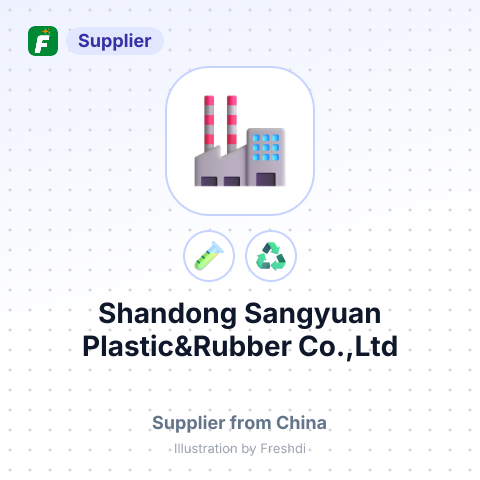 Shandong Sangyuan Plastic&Rubber Co.,Ltd – summary card, no photo uploaded yet