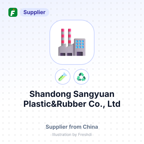 Shandong Sangyuan Plastic&Rubber Co., Ltd – summary card, no photo uploaded yet