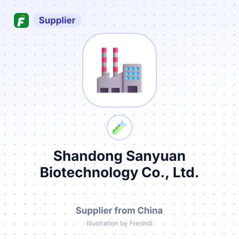 Shandong Sanyuan Biotechnology Co., Ltd. – summary card, no photo uploaded yet