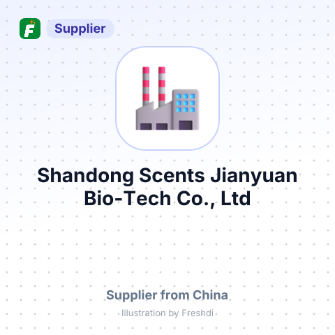 Shandong Scents Jianyuan Bio-Tech Co., Ltd – summary card, no photo uploaded yet
