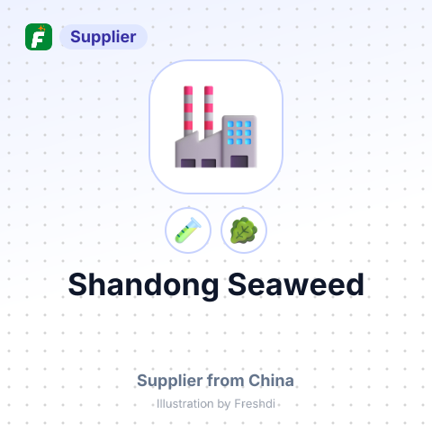 Shandong Seaweed – summary card, no photo uploaded yet