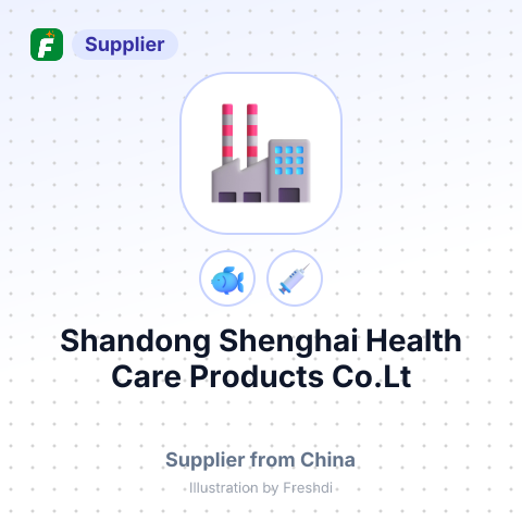 Shandong Shenghai Health Care Products Co.Lt – summary card, no photo uploaded yet