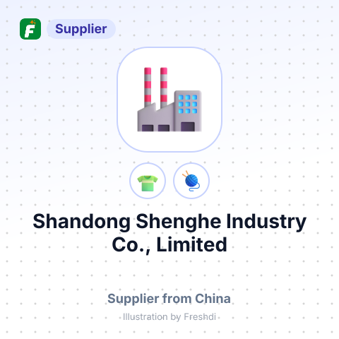 Shandong Shenghe Industry Co., Limited – summary card, no photo uploaded yet