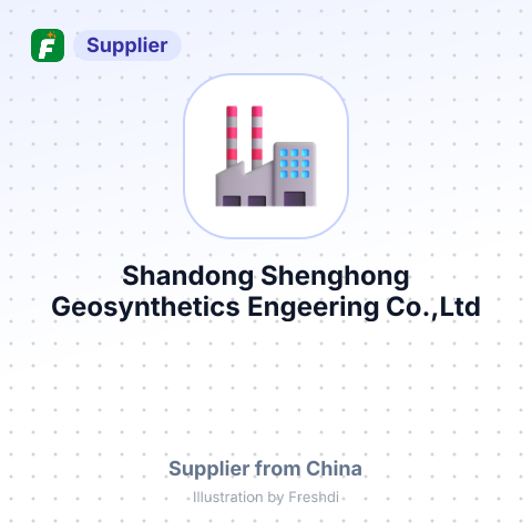 Shandong Shenghong Geosynthetics Engeering Co.,Ltd – summary card, no photo uploaded yet