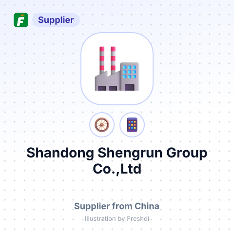 Shandong Shengrun Group Co.,Ltd – summary card, no photo uploaded yet