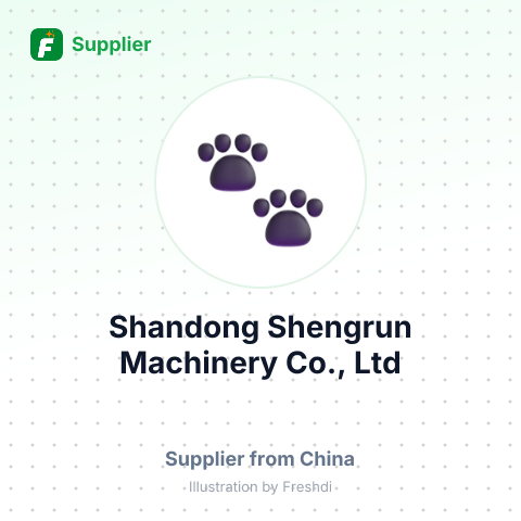Shandong Shengrun Machinery Co., Ltd – summary card, no photo uploaded yet
