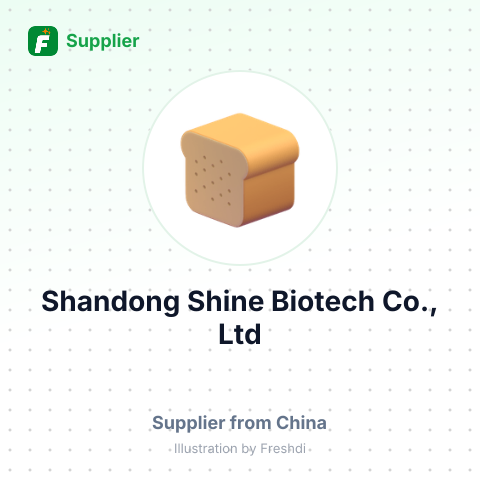 Shandong Shine Biotech Co., Ltd – summary card, no photo uploaded yet