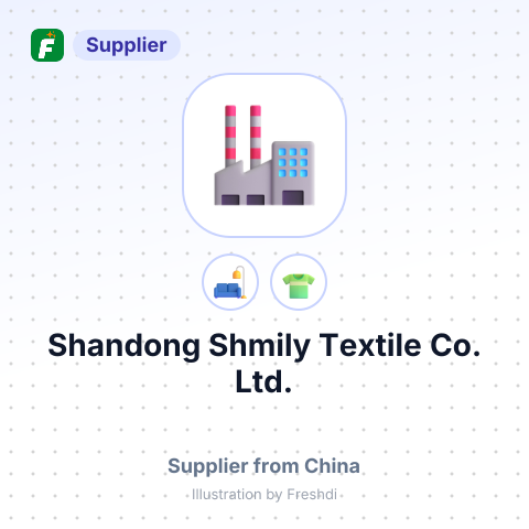 Shandong Shmily Textile Co., Ltd. – summary card, no photo uploaded yet