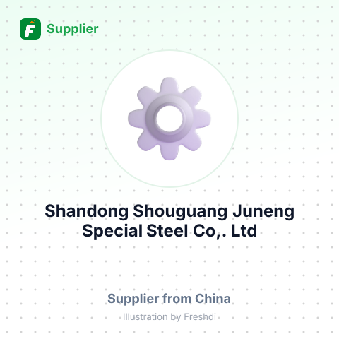 Shandong Shouguang Juneng Special Steel Co,. Ltd – summary card, no photo uploaded yet