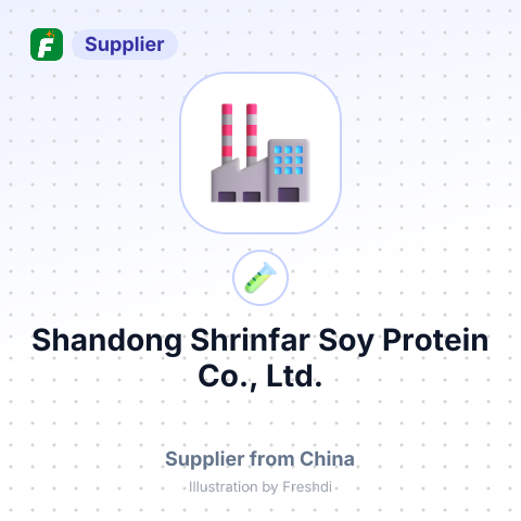 Shandong Shrinfar Soy Protein Co., Ltd. – summary card, no photo uploaded yet