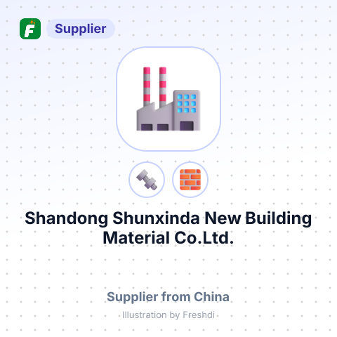 Shandong Shunxinda New Building Material Co.Ltd. – summary card, no photo uploaded yet