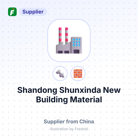 Shandong Shunxinda New Building Material – summary card, no photo uploaded yet