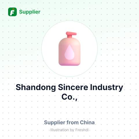 Shandong Sincere Industry Co., – summary card, no photo uploaded yet
