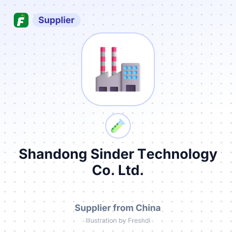 Shandong Sinder Technology Co., Ltd. – summary card, no photo uploaded yet