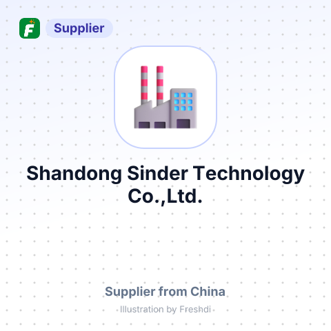 Shandong Sinder Technology Co.,Ltd. – summary card, no photo uploaded yet