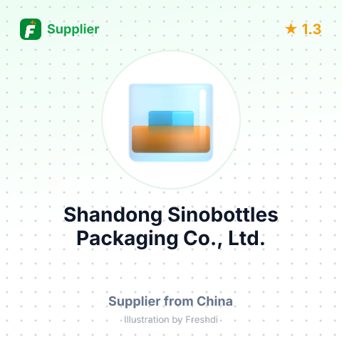Shandong Sinobottles Packaging Co., Ltd. – summary card, no photo uploaded yet