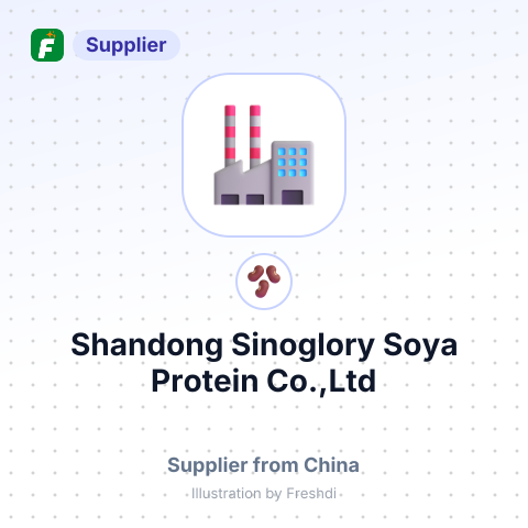 Shandong Sinoglory Soya Protein Co.,Ltd – summary card, no photo uploaded yet