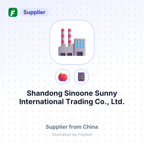 Shandong Sinoone Sunny International Trading Co., Ltd. – summary card, no photo uploaded yet