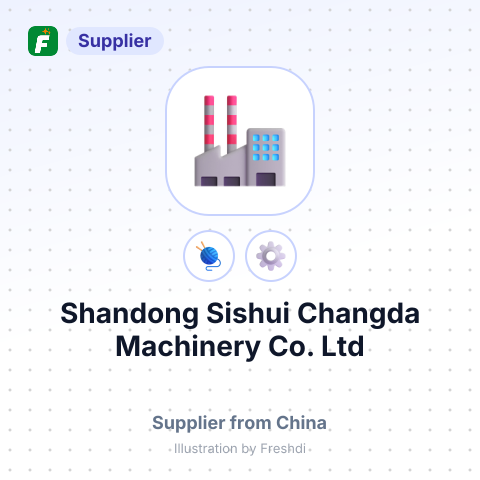 Shandong Sishui Changda Machinery Co.,Ltd – summary card, no photo uploaded yet