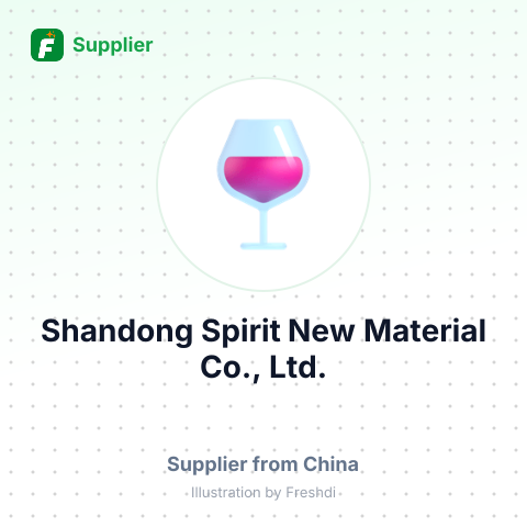 Shandong Spirit New Material Co., Ltd. – summary card, no photo uploaded yet