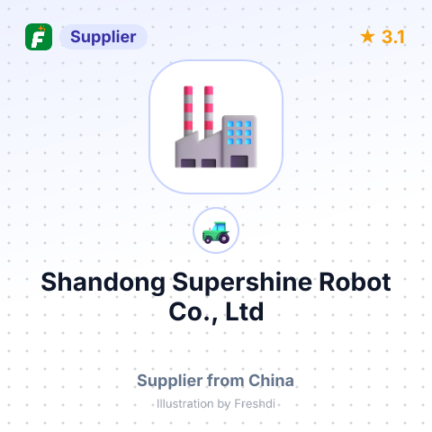 Shandong Supershine Robot Co., Ltd – summary card, no photo uploaded yet
