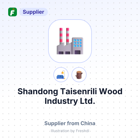 Shandong Taisenrili Wood Industry Ltd. – summary card, no photo uploaded yet