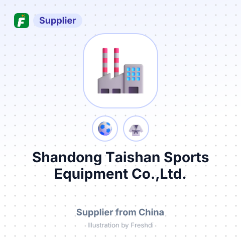 Shandong Taishan Sports Equipment Co.,Ltd. – summary card, no photo uploaded yet